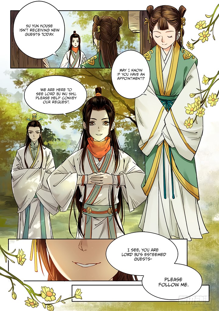 Qin Si Chapter 10 page 6 - Chapter 10: Eternal Longing (1)