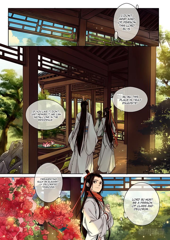 Qin Si Chapter 10 page 7 - Chapter 10: Eternal Longing (1)