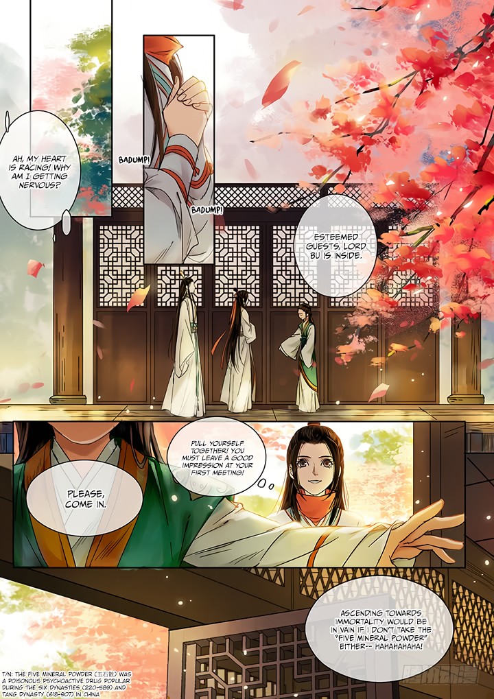 Qin Si Chapter 10 page 8 - Chapter 10: Eternal Longing (1)
