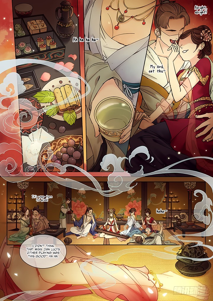 Qin Si Chapter 10 page 9 - Chapter 10: Eternal Longing (1)