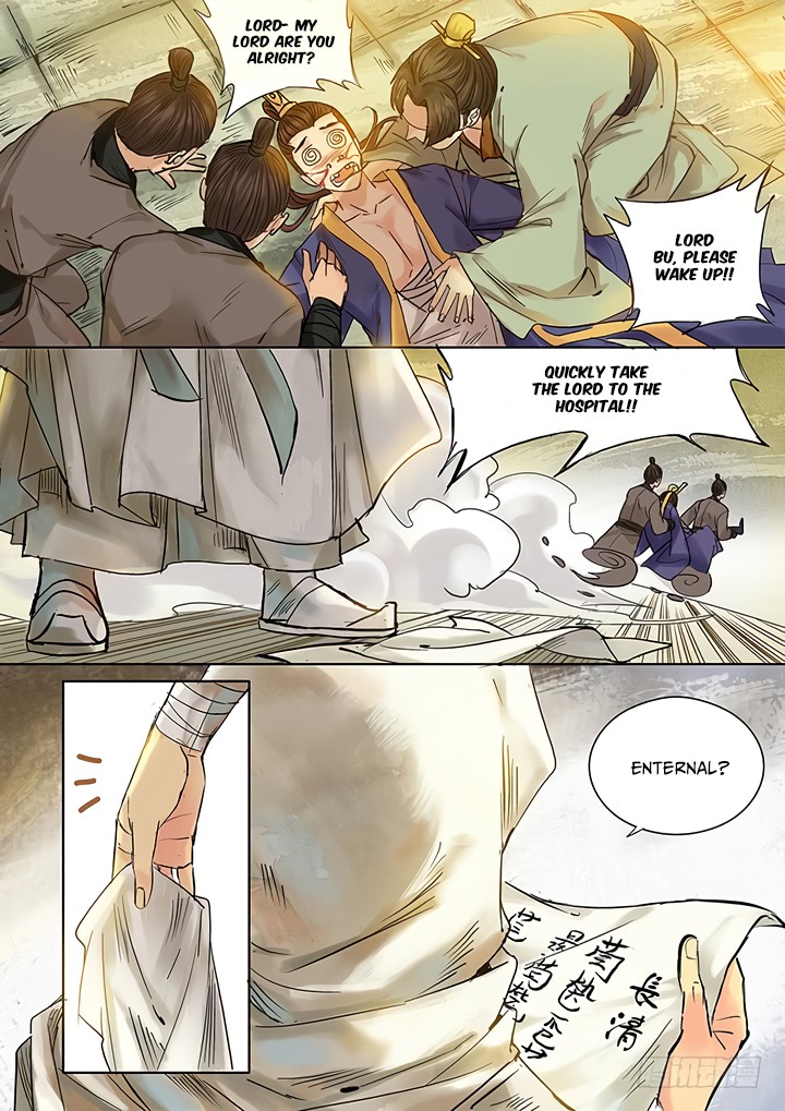 Qin Si Chapter 11 page 11 - Chapter 11: Eternal Longing (2)