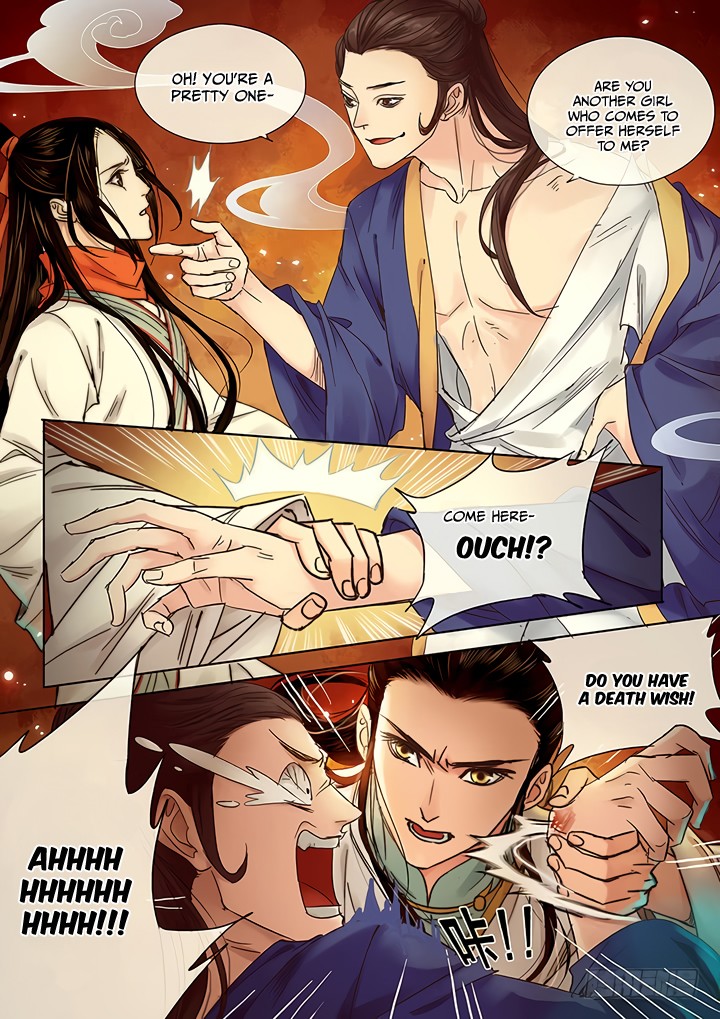 Qin Si Chapter 11 page 2 - Chapter 11: Eternal Longing (2)