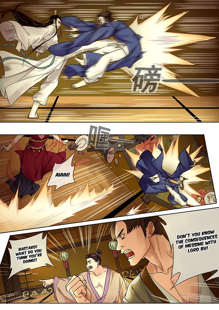 Qin Si Chapter 11 page 3 - Chapter 11: Eternal Longing (2)