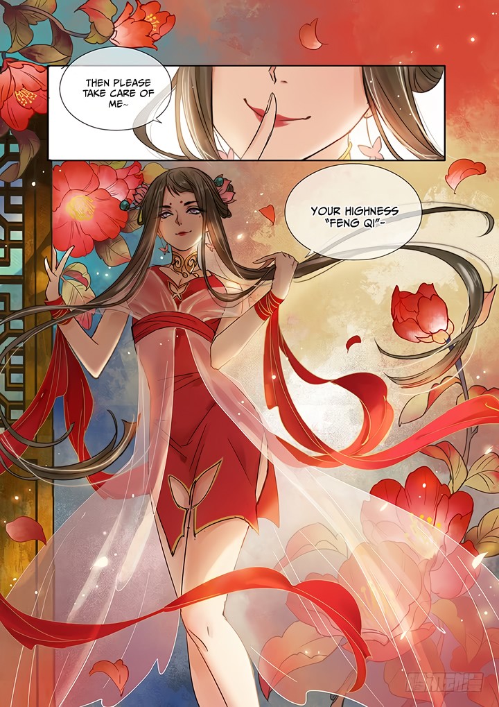 Qin Si Chapter 11 page 6 - Chapter 11: Eternal Longing (2)