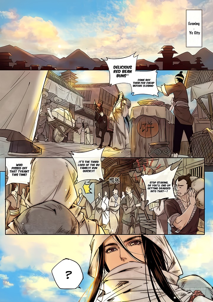 Qin Si Chapter 11 page 7 - Chapter 11: Eternal Longing (2)