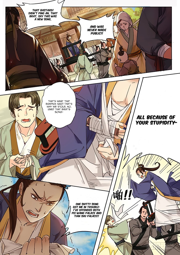 Qin Si Chapter 11 page 8 - Chapter 11: Eternal Longing (2)