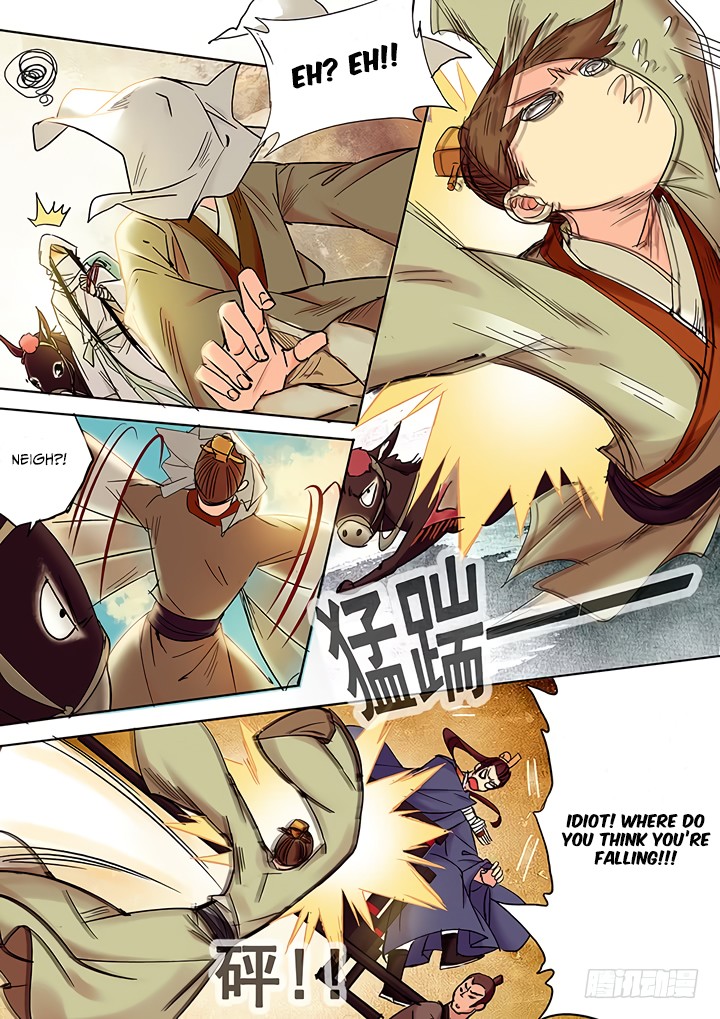 Qin Si Chapter 11 page 9 - Chapter 11: Eternal Longing (2)