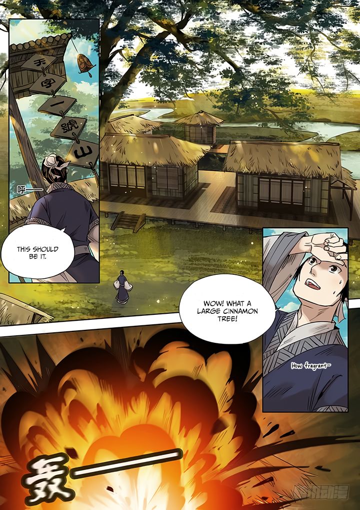 Qin Si Chapter 12 page 10 - Chapter 12: Eternal Longing (3)