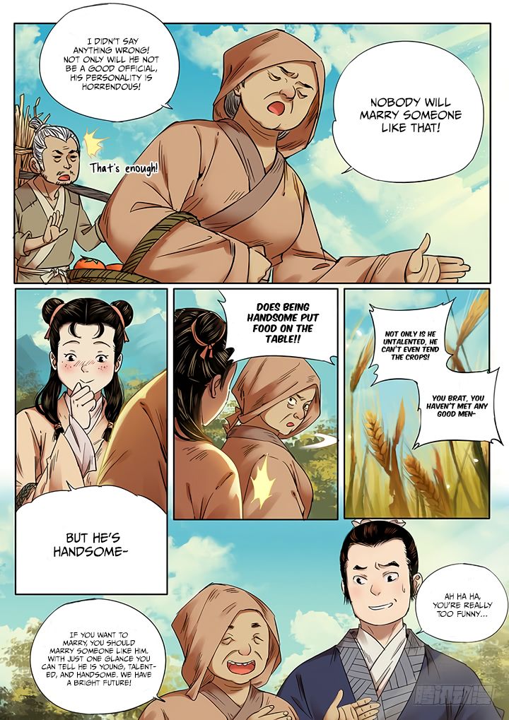 Qin Si Chapter 12 page 3 - Chapter 12: Eternal Longing (3)