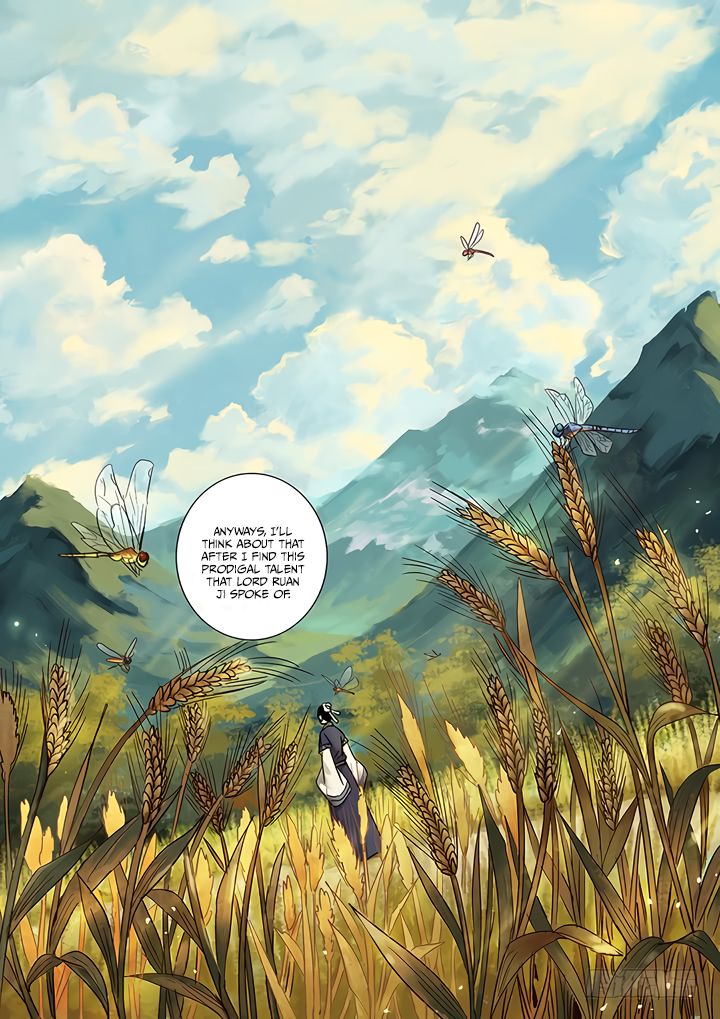 Qin Si Chapter 12 page 5 - Chapter 12: Eternal Longing (3)