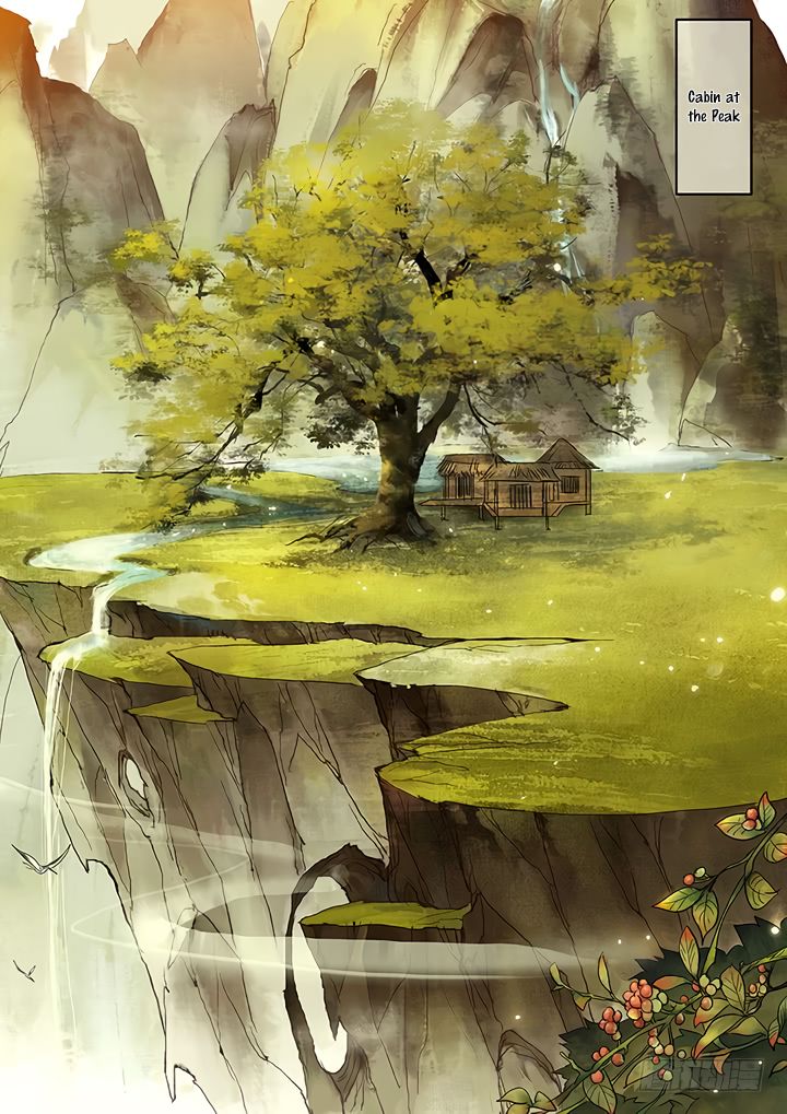 Qin Si Chapter 12 page 6 - Chapter 12: Eternal Longing (3)