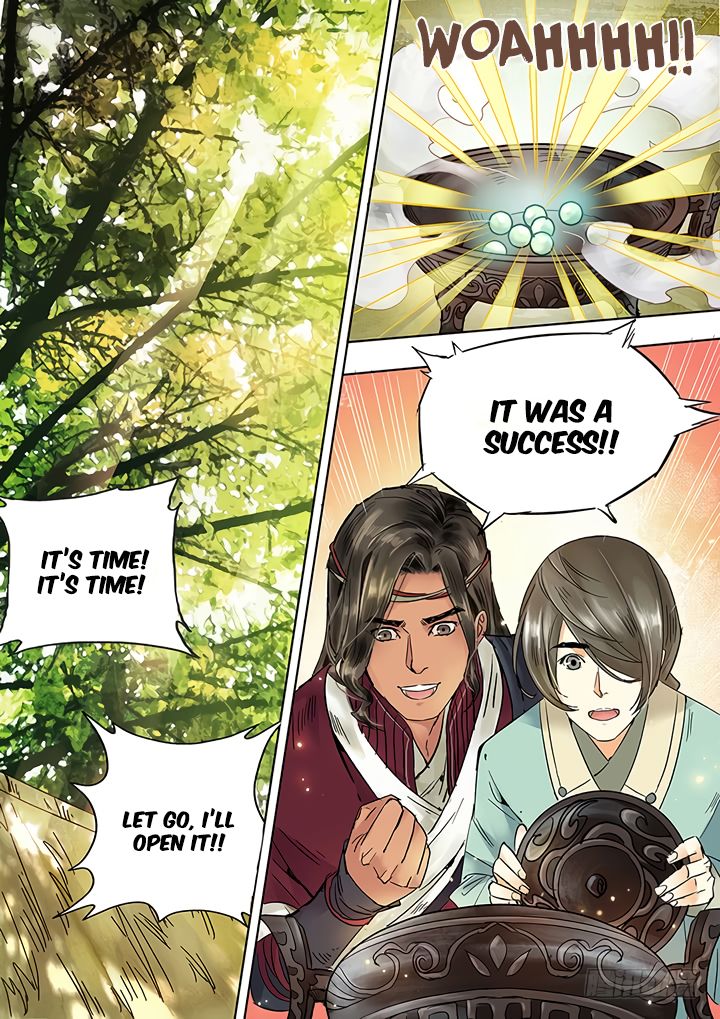 Qin Si Chapter 12 page 7 - Chapter 12: Eternal Longing (3)