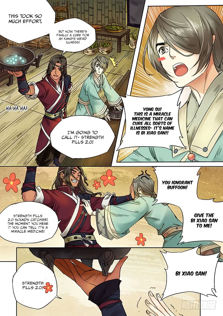 Qin Si Chapter 12 page 8 - Chapter 12: Eternal Longing (3)