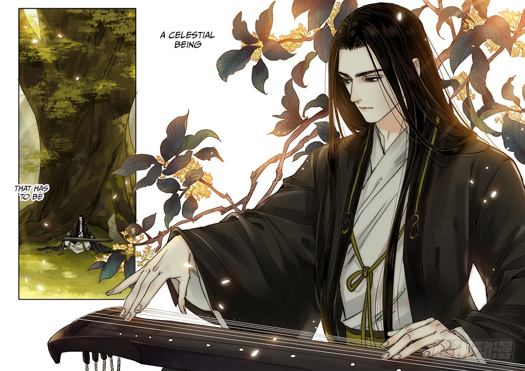 Qin Si Chapter 13 page 11 - Chapter 13: Eternal Longing (4)
