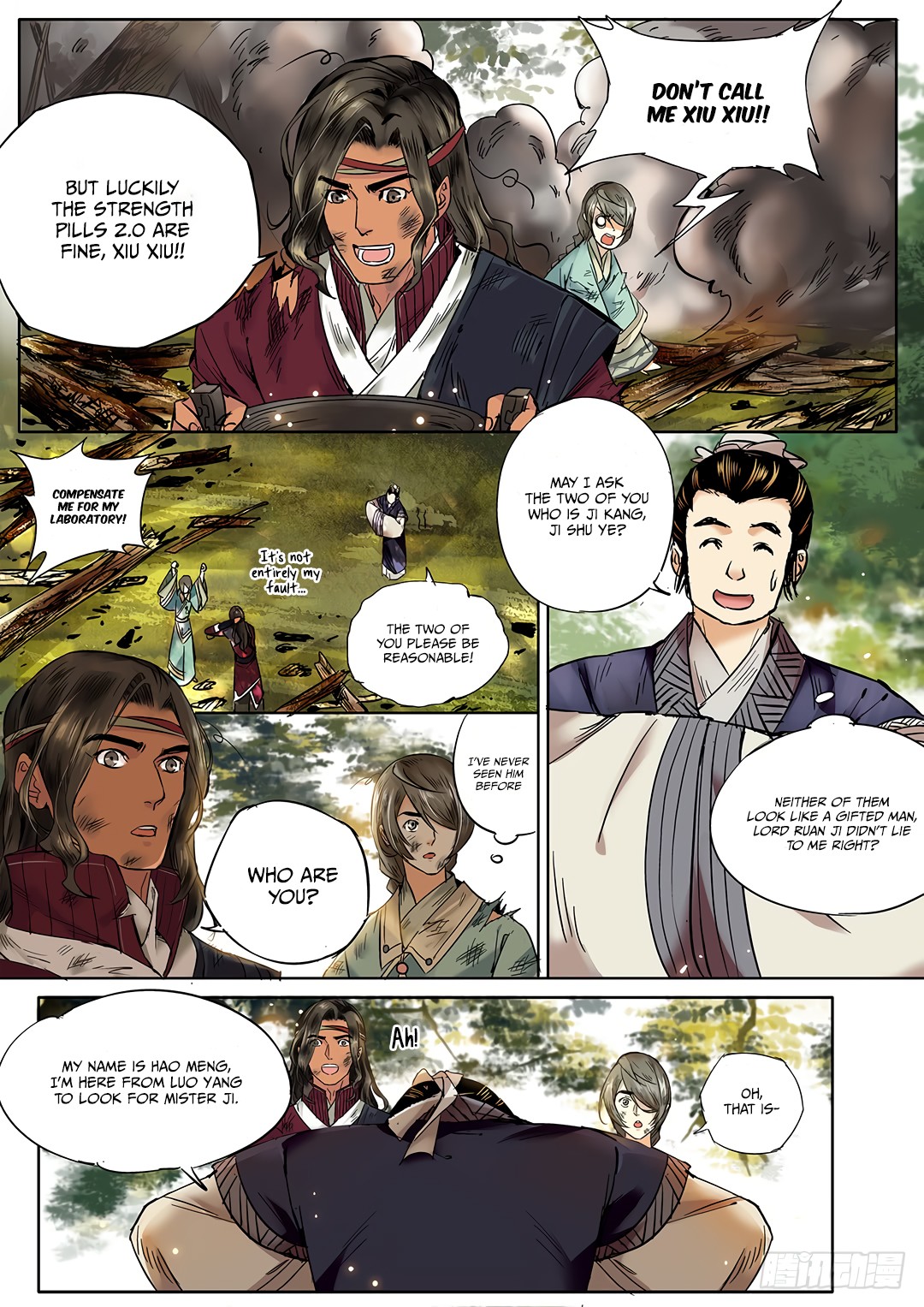 Qin Si Chapter 13 page 2 - Chapter 13: Eternal Longing (4)