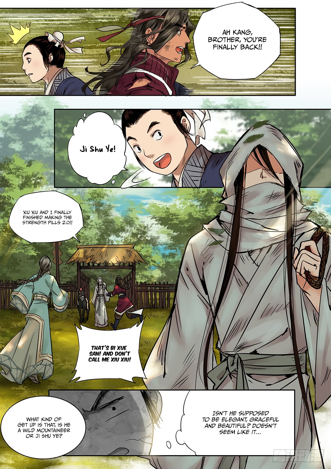 Qin Si Chapter 13 page 3 - Chapter 13: Eternal Longing (4)