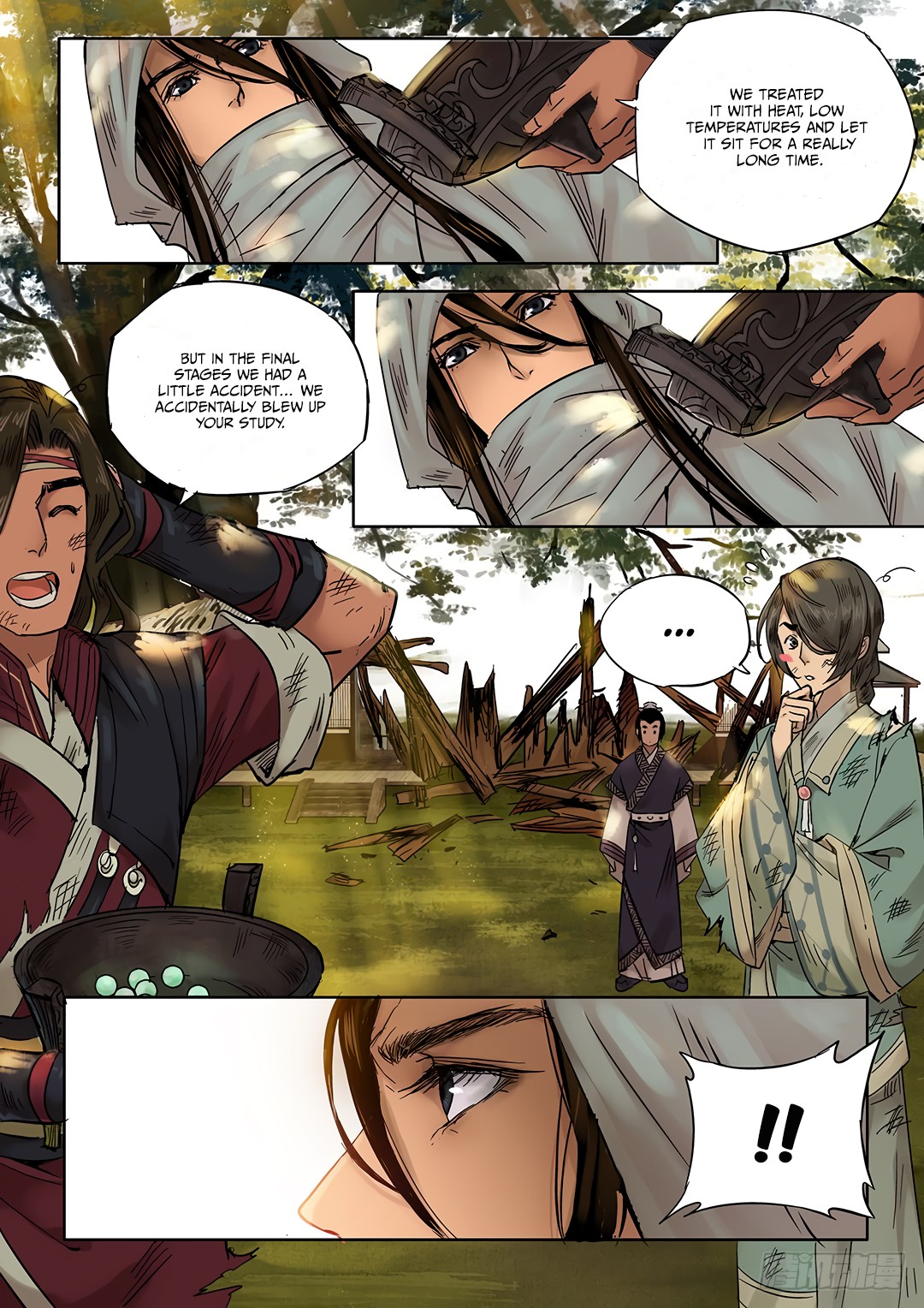 Qin Si Chapter 13 page 4 - Chapter 13: Eternal Longing (4)