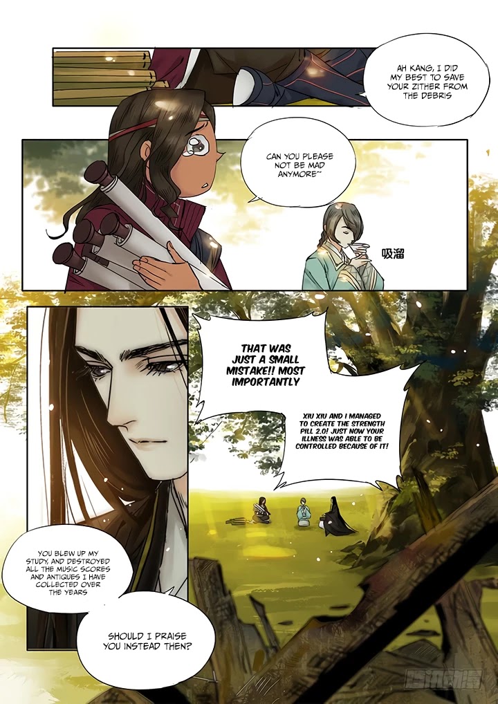 Qin Si Chapter 14 page 1 - Chapter 14: Eternal Longing (5)