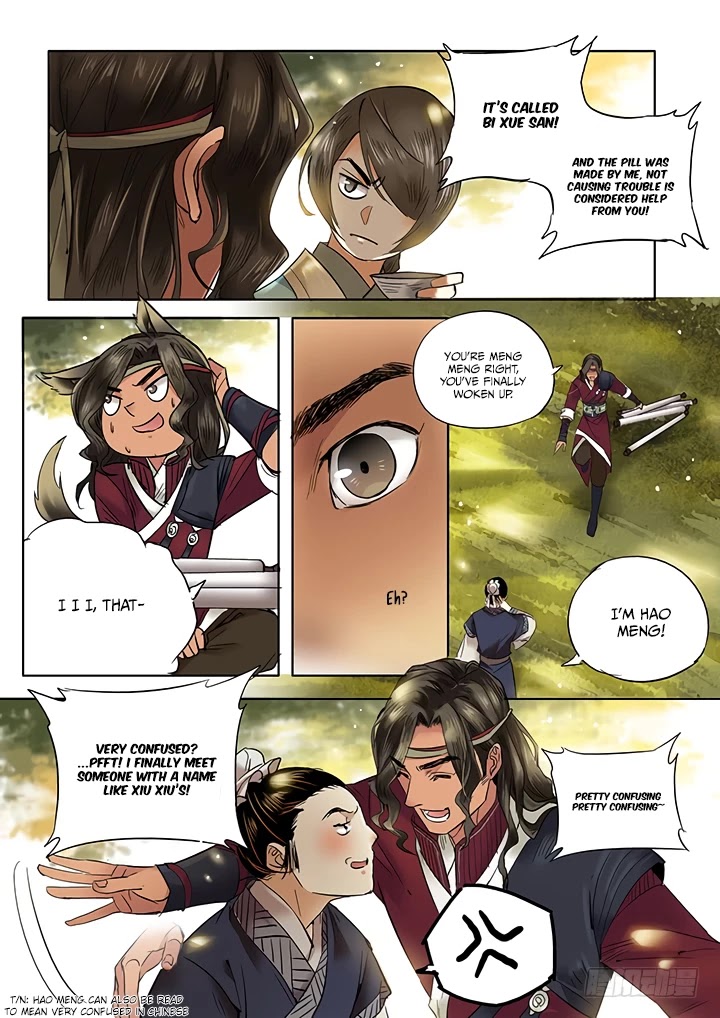 Qin Si Chapter 14 page 2 - Chapter 14: Eternal Longing (5)