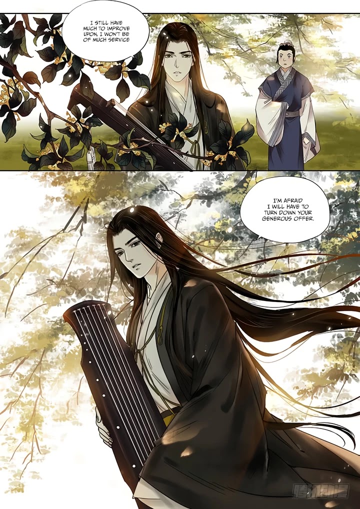 Qin Si Chapter 14 page 7 - Chapter 14: Eternal Longing (5)