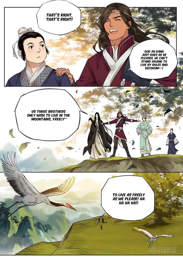 Qin Si Chapter 14 page 8 - Chapter 14: Eternal Longing (5)