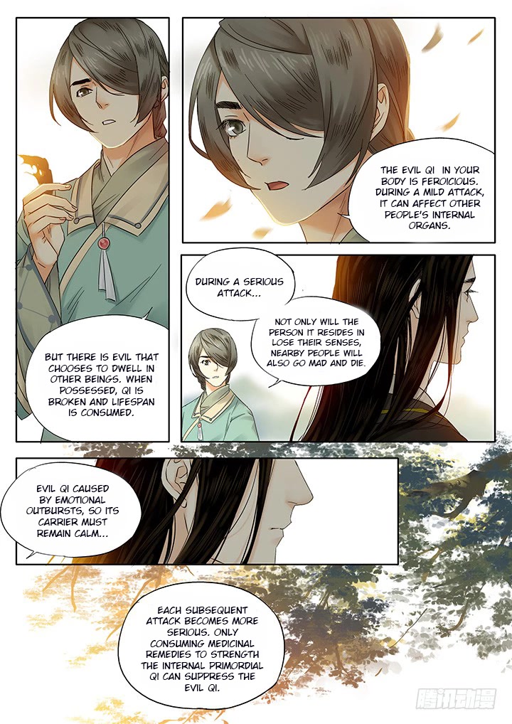 Qin Si Chapter 15 page 2 - Chapter 15: Eternal Longing (6)