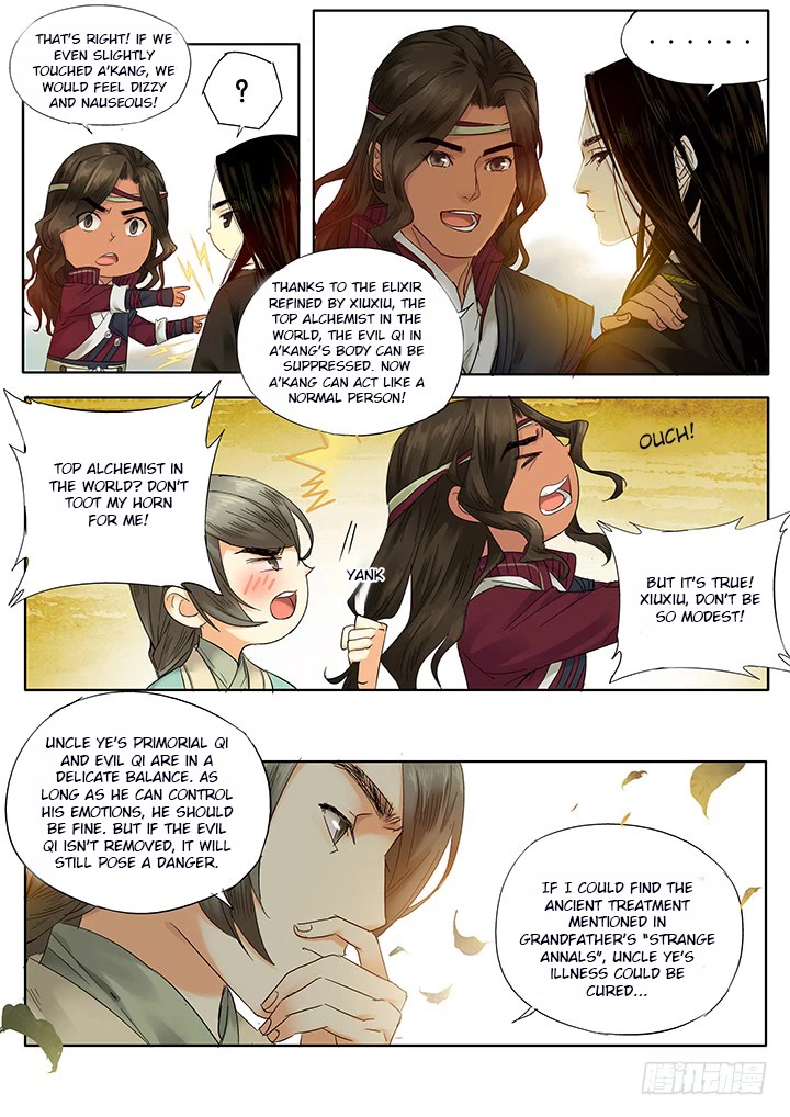 Qin Si Chapter 15 page 3 - Chapter 15: Eternal Longing (6)