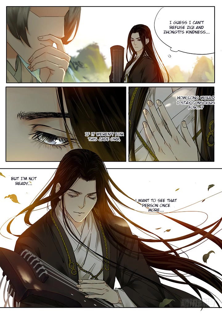 Qin Si Chapter 15 page 4 - Chapter 15: Eternal Longing (6)