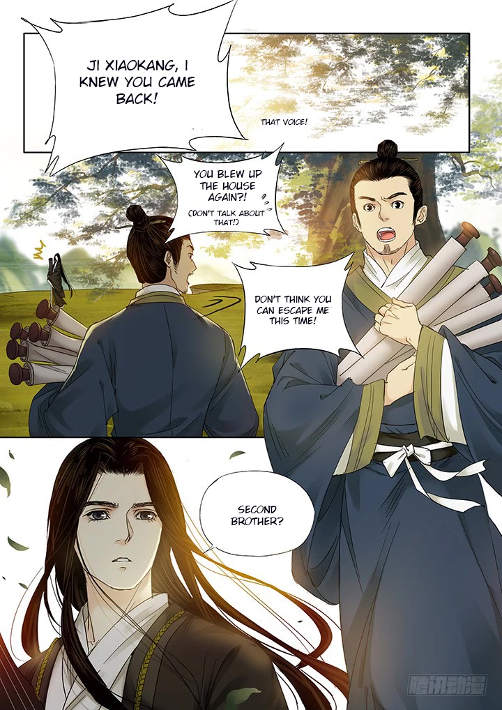 Qin Si Chapter 15 page 6 - Chapter 15: Eternal Longing (6)