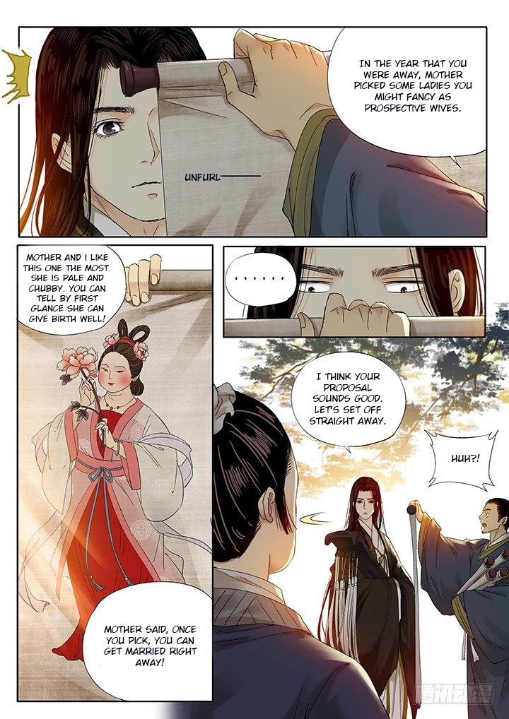 Qin Si Chapter 15 page 7 - Chapter 15: Eternal Longing (6)