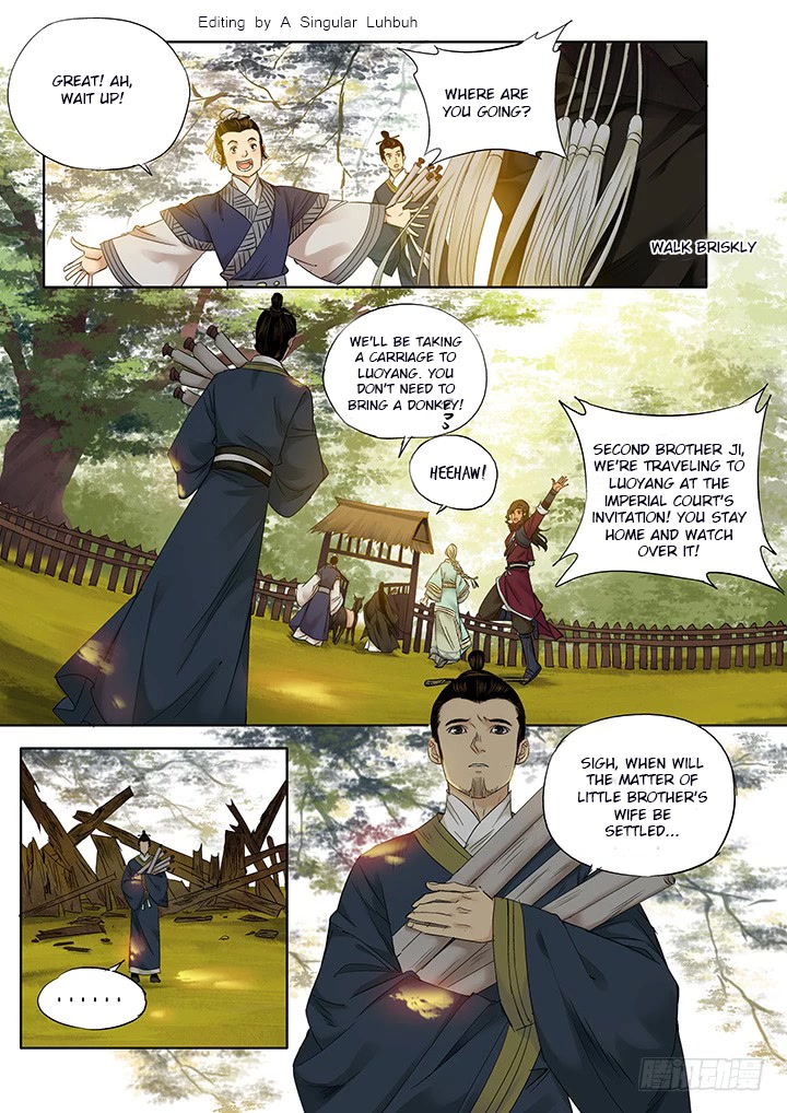 Qin Si Chapter 15 page 8 - Chapter 15: Eternal Longing (6)
