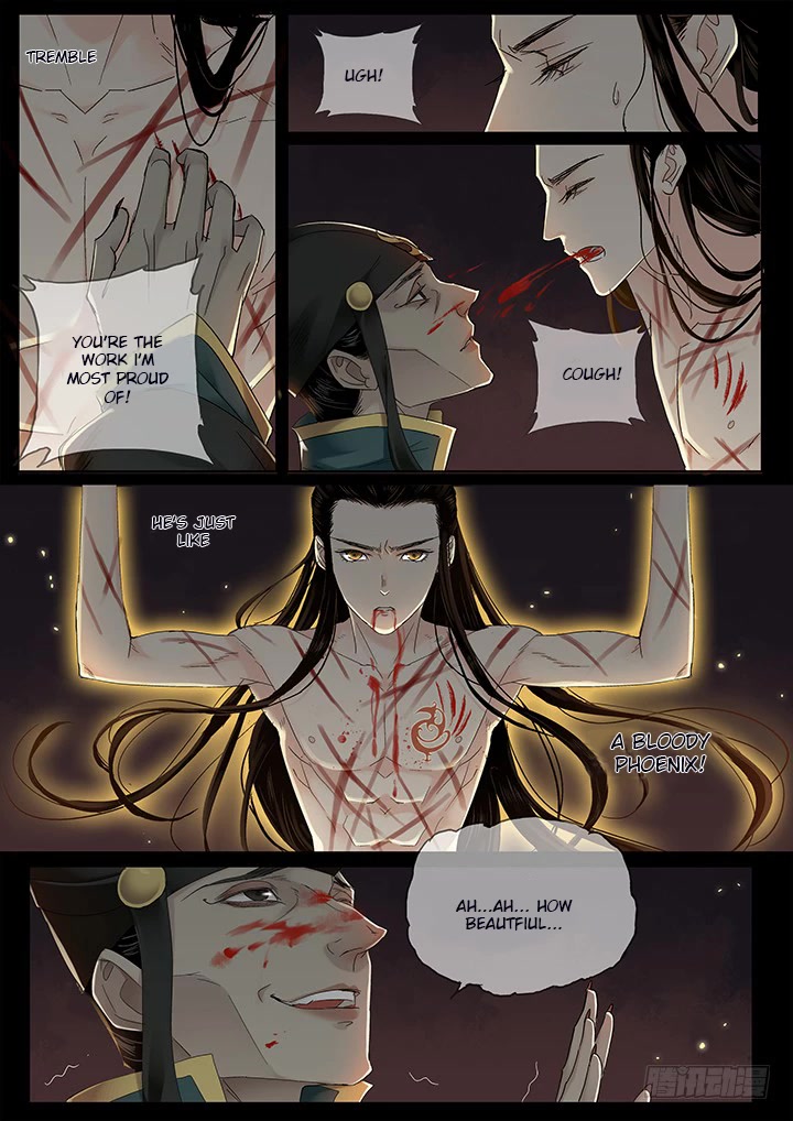 Qin Si Chapter 17 page 10 - Chapter 17: Eternal Longing (8)