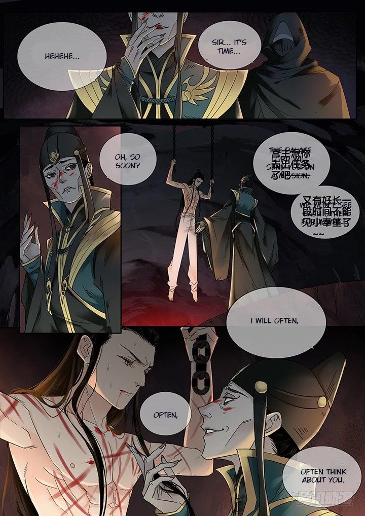 Qin Si Chapter 17 page 11 - Chapter 17: Eternal Longing (8)