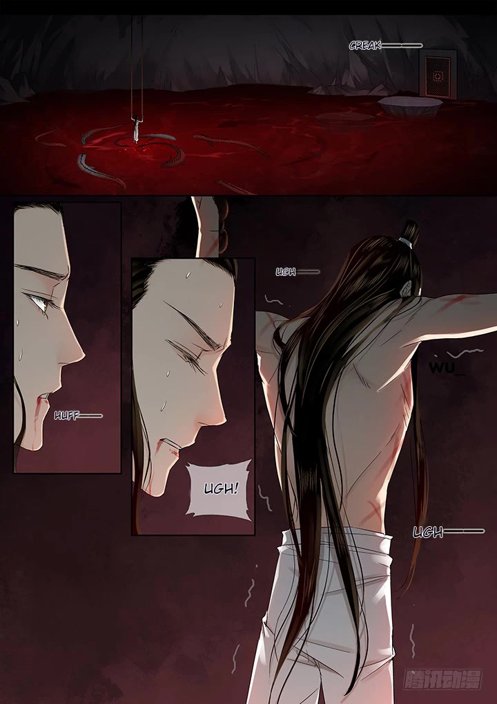 Qin Si Chapter 17 page 12 - Chapter 17: Eternal Longing (8)