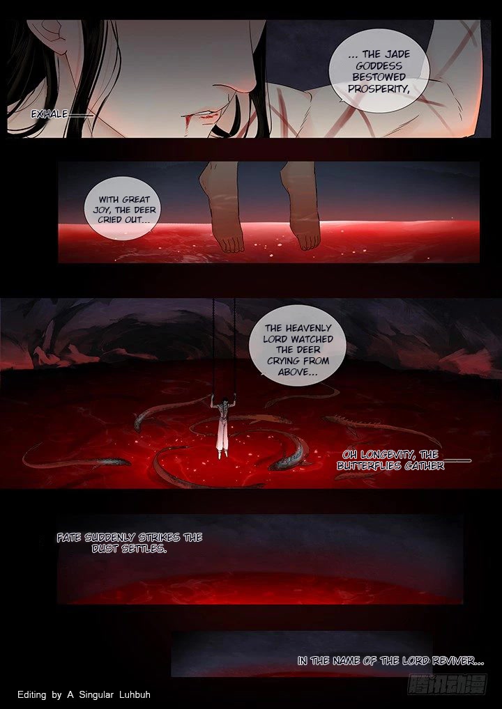 Qin Si Chapter 17 page 13 - Chapter 17: Eternal Longing (8)