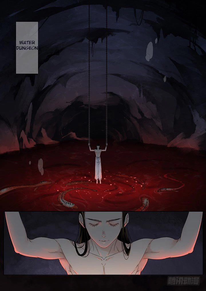 Qin Si Chapter 17 page 2 - Chapter 17: Eternal Longing (8)