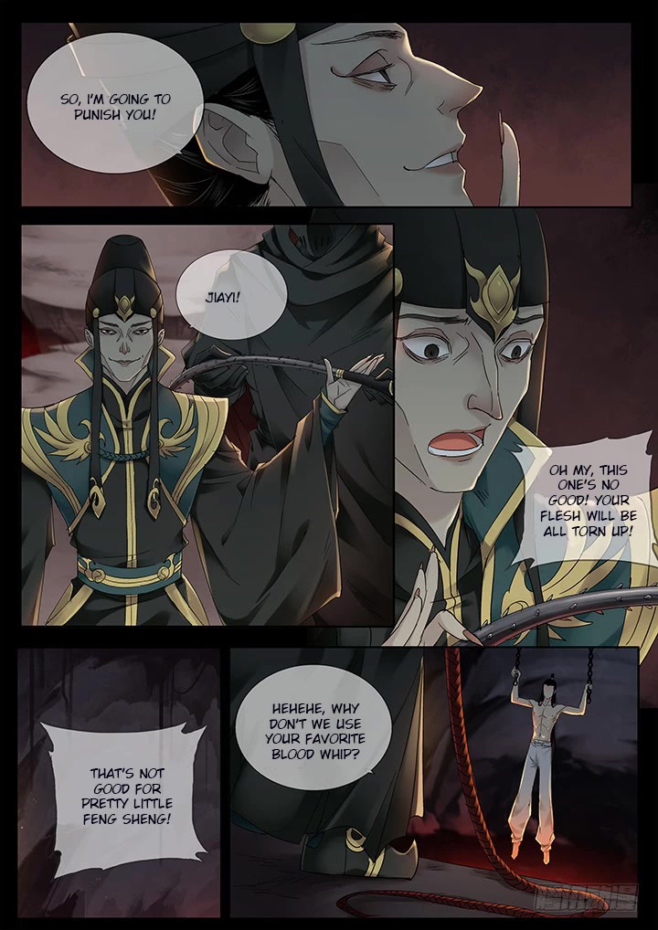 Qin Si Chapter 17 page 6 - Chapter 17: Eternal Longing (8)