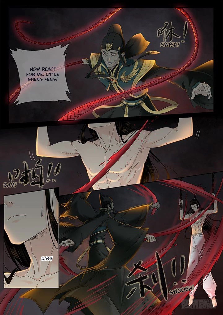 Qin Si Chapter 17 page 7 - Chapter 17: Eternal Longing (8)