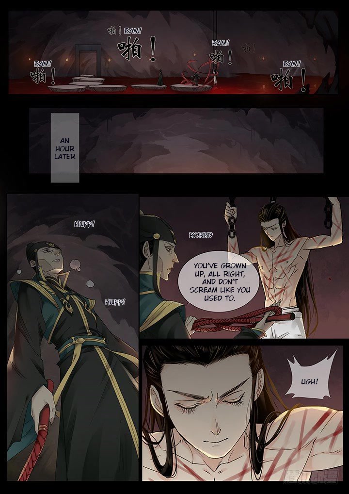 Qin Si Chapter 17 page 8 - Chapter 17: Eternal Longing (8)