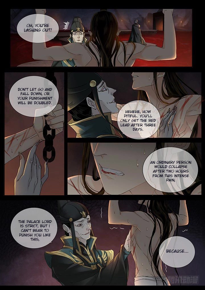 Qin Si Chapter 17 page 9 - Chapter 17: Eternal Longing (8)