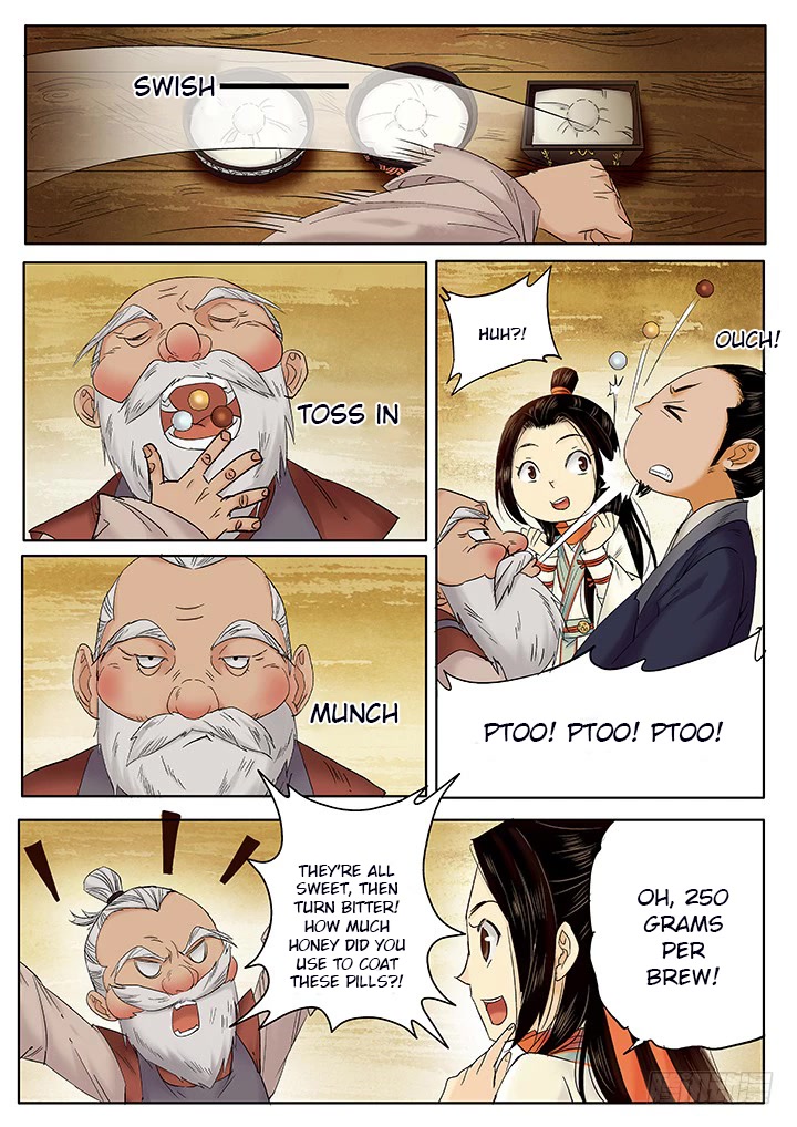 Qin Si Chapter 18 page 3 - Chapter 18: Eternal Longing (9)