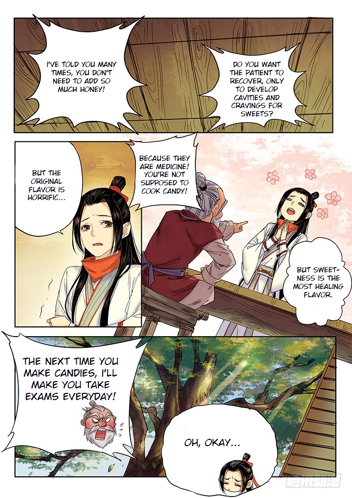 Qin Si Chapter 18 page 4 - Chapter 18: Eternal Longing (9)