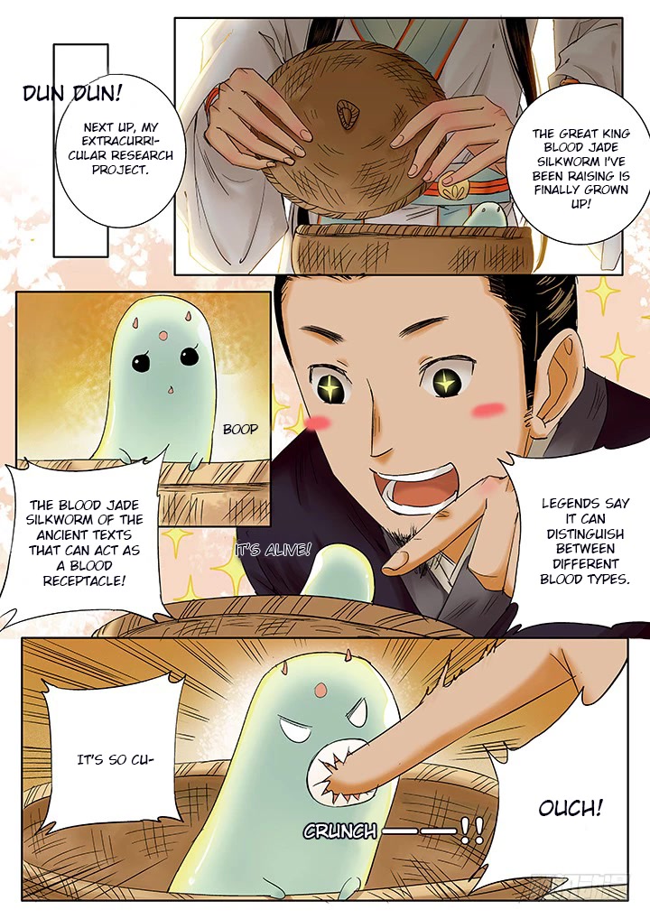 Qin Si Chapter 18 page 5 - Chapter 18: Eternal Longing (9)