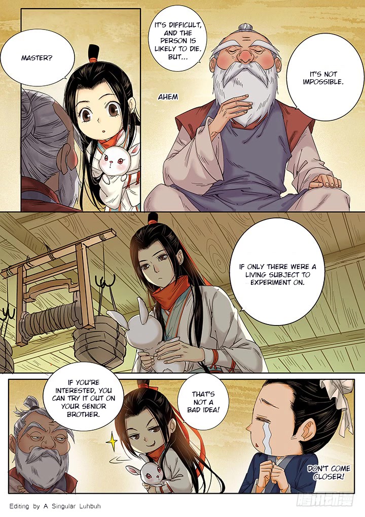 Qin Si Chapter 18 page 8 - Chapter 18: Eternal Longing (9)