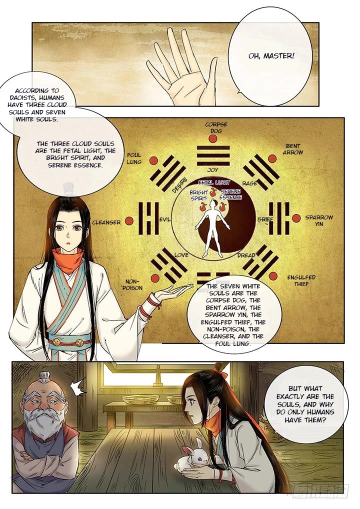 Qin Si Chapter 19 page 1 - Chapter 19: Eternal Longing (10)