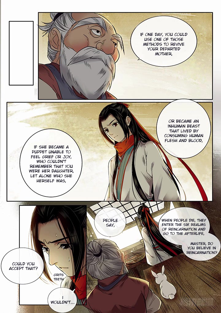 Qin Si Chapter 19 page 4 - Chapter 19: Eternal Longing (10)