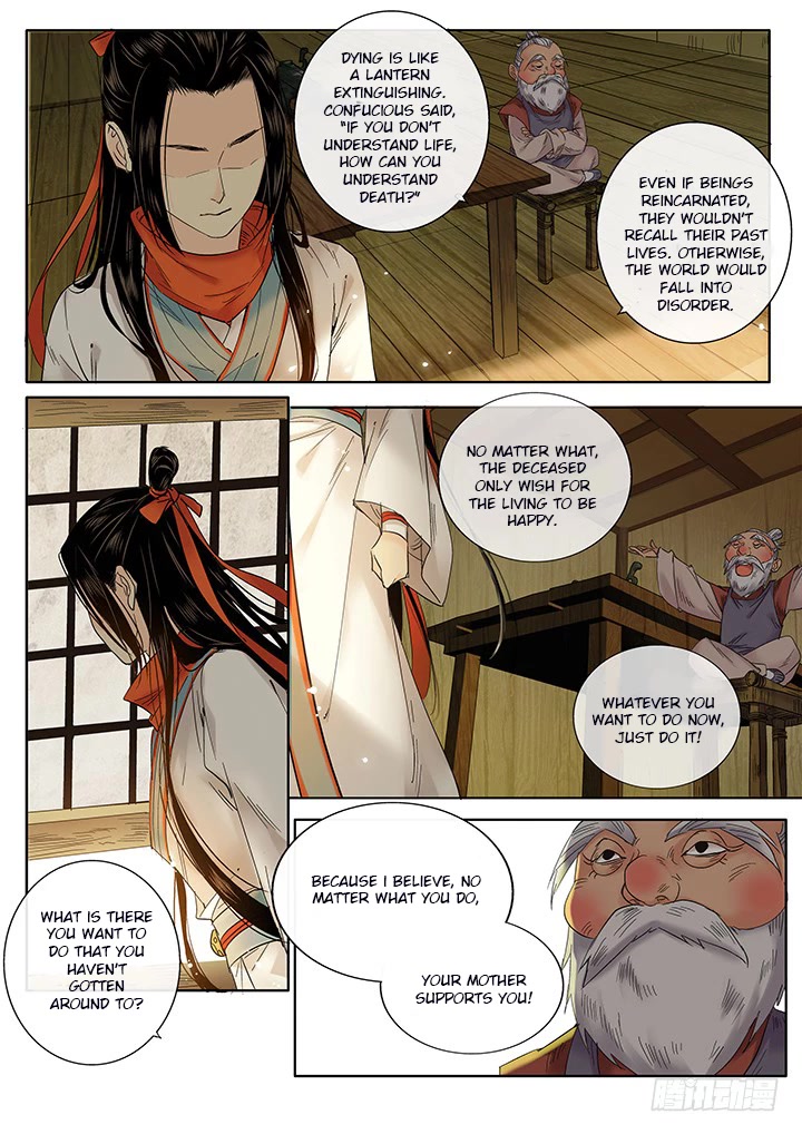 Qin Si Chapter 19 page 5 - Chapter 19: Eternal Longing (10)