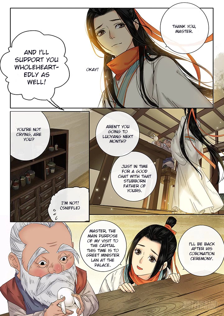 Qin Si Chapter 19 page 6 - Chapter 19: Eternal Longing (10)