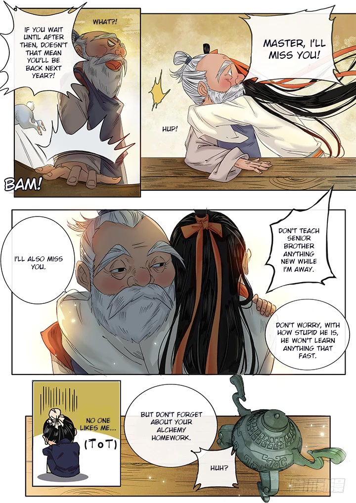 Qin Si Chapter 19 page 7 - Chapter 19: Eternal Longing (10)
