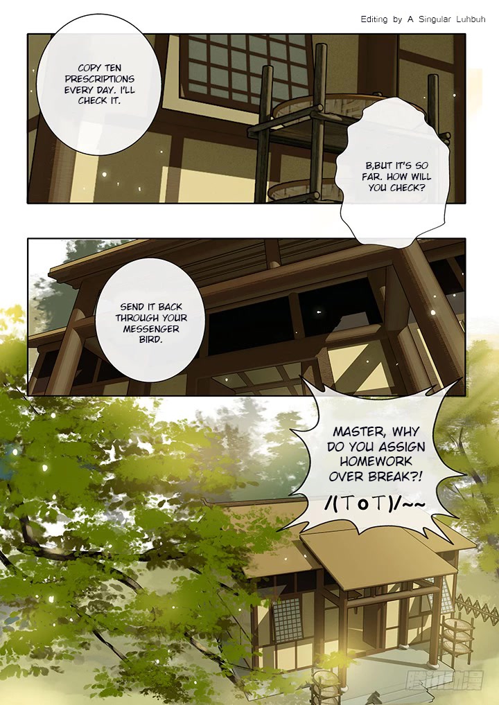 Qin Si Chapter 19 page 8 - Chapter 19: Eternal Longing (10)
